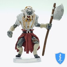 Gnoll Pack Leader - Volo & Mordenkainen's Foes #15 D&D Miniature picture