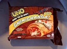 Mattel UNO Show 'Em No Mercy Chimichanga Deadpool Marvel SDCC exclusive -sealed picture