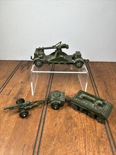 Rare Pre-War Dinky/Meccano #162 18-POUNDER QUICK FIRING FIELD UNIT Metal Toy picture