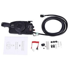Remote Control Box For Tohatsu Outboard PN 3ACQ843301, w/PTT & electrical start picture