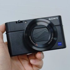 Sony Cyber-shot RX100 III DSC-RX100M3 20.2MP Compact Digital Camera English picture