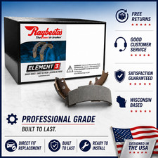 Raybestos 332PG Front Brake Shoes Fit Plymouth/Dodge, Check Compatibility List picture
