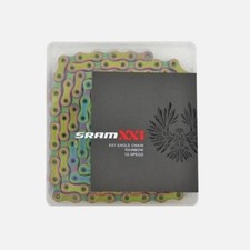 SRAM XX1 12 Speed Chain 126 Link RAINBOW picture