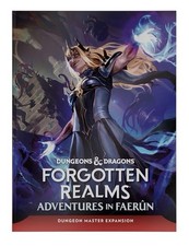 D&D: Forgotten Realms - Adventures in Faerun Hardcover (Brand New) picture
