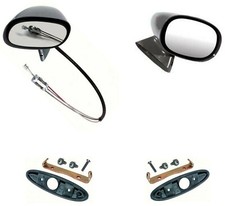 OER L/H Remote Bullet and R/H Bullet Mirror Set 1970-1981 Firebird and Camaro picture