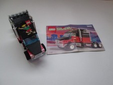 LEGO Town: LEGOLAND CALIFORNIA TRUCK (3442) - Parts 99% Complete~ Manual~No Box picture