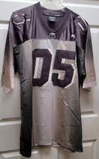 Rare VTG FUBU Sport Classic Edition 05 Striped Gradient Football Jersey Y2K XL picture