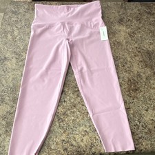 SPANX Booty Boost High-Waisted Firm Shapewear Leggings Pink XL picture
