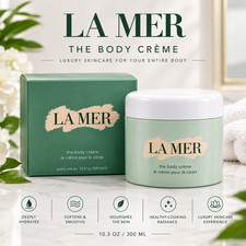 La Mer-The Body Cream 10.3oz/300ml Brand New NIB Sealed picture