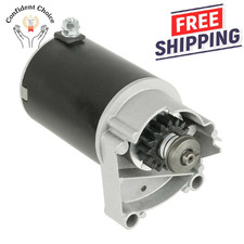 Starter Motor for Craftsman LT 1000 1000 LT 19.5 HP 21 Hp V Twin Briggs Mower picture