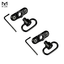 2 PCS M-LOK Heavy Duty QD Sling Swivel Adapter Mount for M-LOK Handguard picture