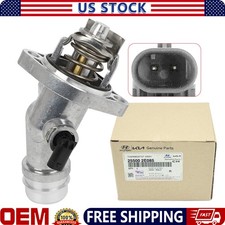 OEM 25500-2E085 For Hyundai Kia 2.0L17-20 Engine Coolant Thermostat Assembly US picture