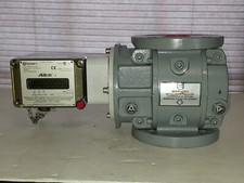 NEW ROMET AdEM-T ROTARY GAS METER MODEL RM 600 CAP 600, 1-1/2