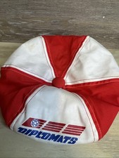Vintage Washington Diplomats NASL Derby Soccer Hat 1970s Major League Rare picture