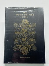 The Word on Fire Bible Volume I The Gospels  Brand New picture