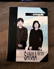 El Croquis SANAA 1983-2004 Hardcover Bilingual Spanish/English 2004 Arch picture