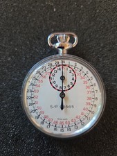 Rare Vintage Gallet  Stopwatch Timer Swiss Made  picture