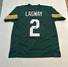 DJ Lagway Autographed Jersey Custom Signed Baylor Bears Football picture