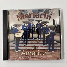 Mariachi Voces de America CD Mexican Latin Music picture