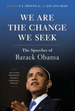 We Are the Change We Seek: The Speeches of Barack Obama - Hardcover - GOOD picture