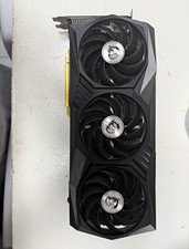 *Broken* MSI GeForce RTX 3080 Ti Gaming X Trio 12GB GDDR6X Graphics Card GPU picture