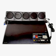 Sony BDV-E390 Blu-ray 5.1 Home Theater System WiFi No Sub No Remote Tested 5 Spk picture