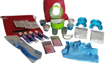 DIY DENTURE KIT Complete Custom Dentures Temporary Teeth Tooth * FULL /PARTIAL* picture