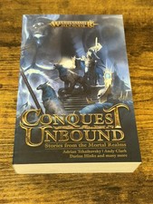 Conquest Unbound Anthology Stories From The Modern Realms - Black Library - NEW picture