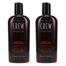 American Crew Light Hold Texture Lotion 8.4 oz 2 Pack picture