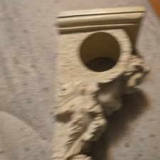 Vintage French Drapery Corbels  picture