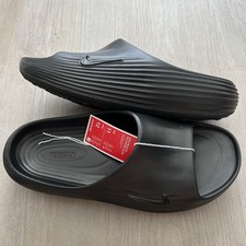 Nike ReactX Rejuven8 Slide Triple Black HV4479-001 Size 11 Men picture
