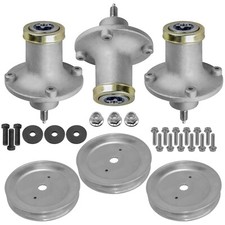 Caltric 618-06981 918-069 532112171 Spindle & Pulley For Husqvarna Dixon 48