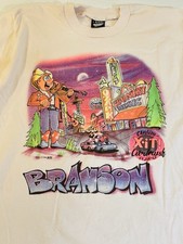 Vintage 1994 Branson Missouri Country Music Adult Large Light Pink T-Shirt USA picture