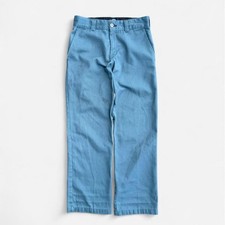 Dickies Relaxed Fit Light Blue Work Pants Mens 30x30 Skateboard Skater Baggy picture