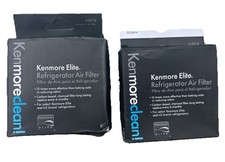 Lot of 2 Kenmore 9918 CleanFlow Replacement Refrigerator Air Filter picture