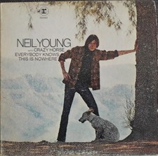 Neil Young Everybody Knows This Is Nowhere *NICE* Vinyl LP Reprise RS 6349 VG+ picture