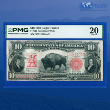 Fr.122 1901 $10 Ten Dollars 