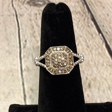 Affinity Diamond Pave Ring picture