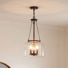 Savoy House Akron 3-Light Pendant, English Bronze - 7-9006-3-13 picture