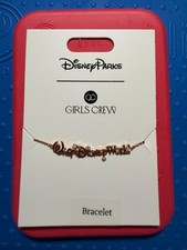 Disney Parks x Girls Crew Walt Disney World Bracelet picture