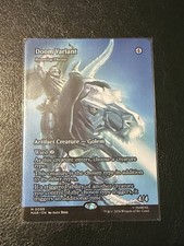 Doom Variant - Roaming Throne (Borderless) Marvel Universe Eternal picture