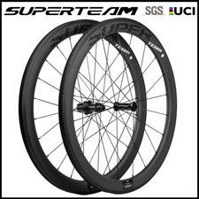 Superteam Pro Classic R25-50 Carbon Wheelset 700C Road Bike Rim Brake Wheels picture