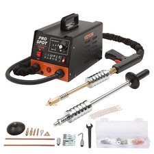 VEVOR Stud Welder Dent Repair Kit 3 KW Spot Welder Dent Puller & 6 Welding Modes picture