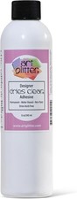 Art Institute Glitter Designer Dries Clear Craft Glue, 8oz Bulk Refil picture