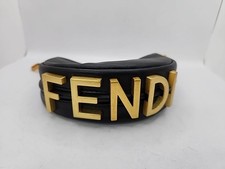 NEW Fendi Fendigraphy Mini Black Leather Bag picture