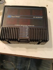 Vintage Aqua Meter Co-Scentry Model 451 Carbon Monoxide Monitor Boat Marine picture