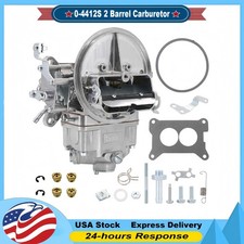 Replace fit Holley 0-4412S 2 Barrel Carburetor 500 CFM w/ Manual Choke Gasoline picture