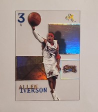 Allen Iverson  2003-04 Fleer E-X  #27  Philadelphia 76ers picture