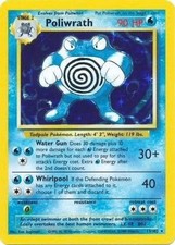 Pokémon TCG - Poliwrath - 13/102 - Holo - Rare - Base Set Unlimited [Near Mint] picture