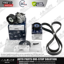 4pcs Genuine Belt Tensioner Pulley Kit fit Maserati Quattroporte GranTurismo GC picture